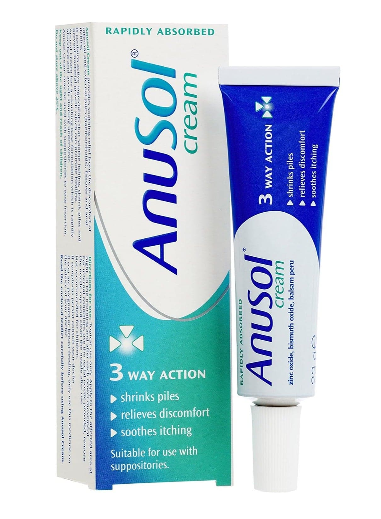 Anusol Cream for Treatment 23g