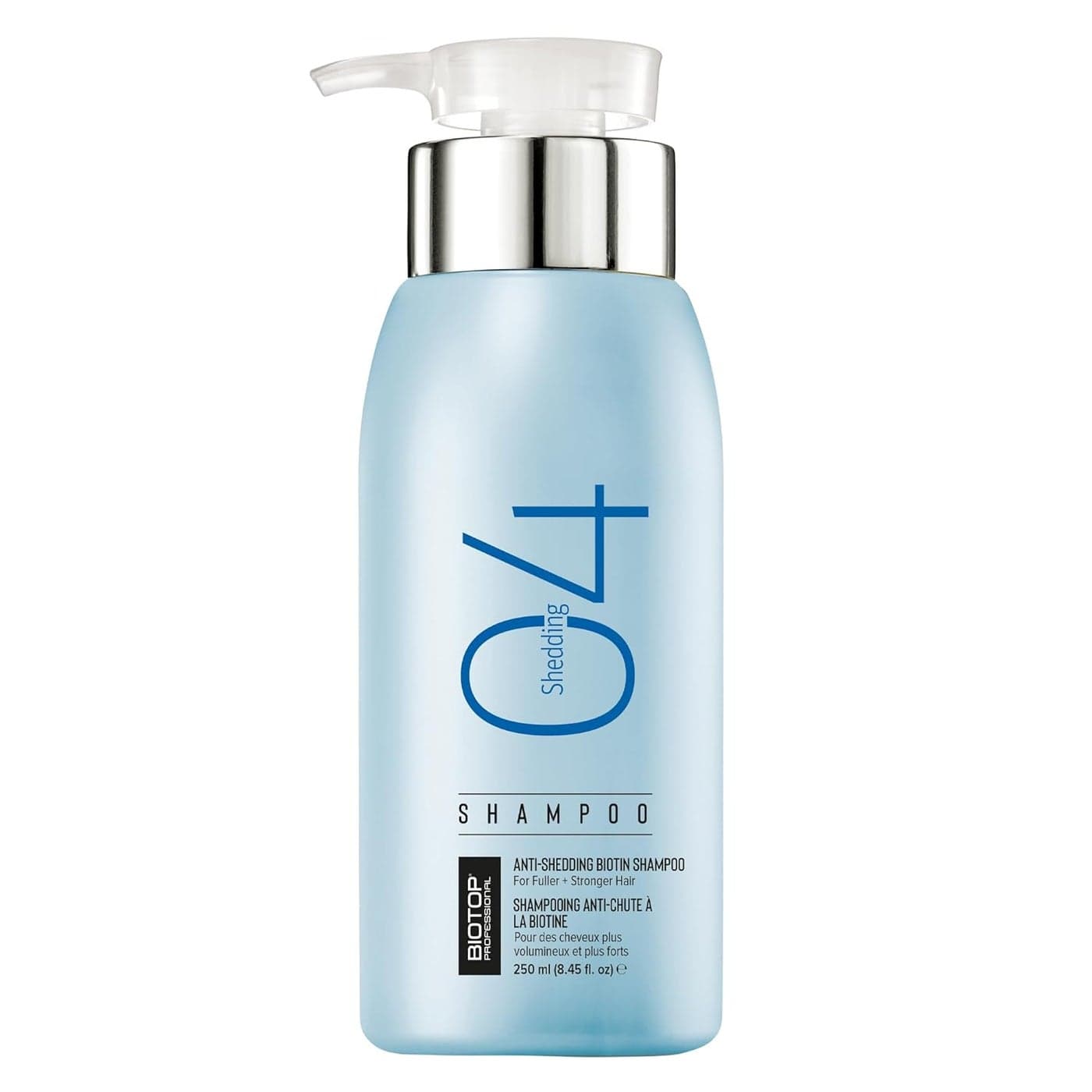 Biotop Professional 04 Hair Loss Shampoo Made with Biotin Red Clover and Citric Acid Strengthening Treatment for Repair For Shedding or Thinning Hair 845 oz