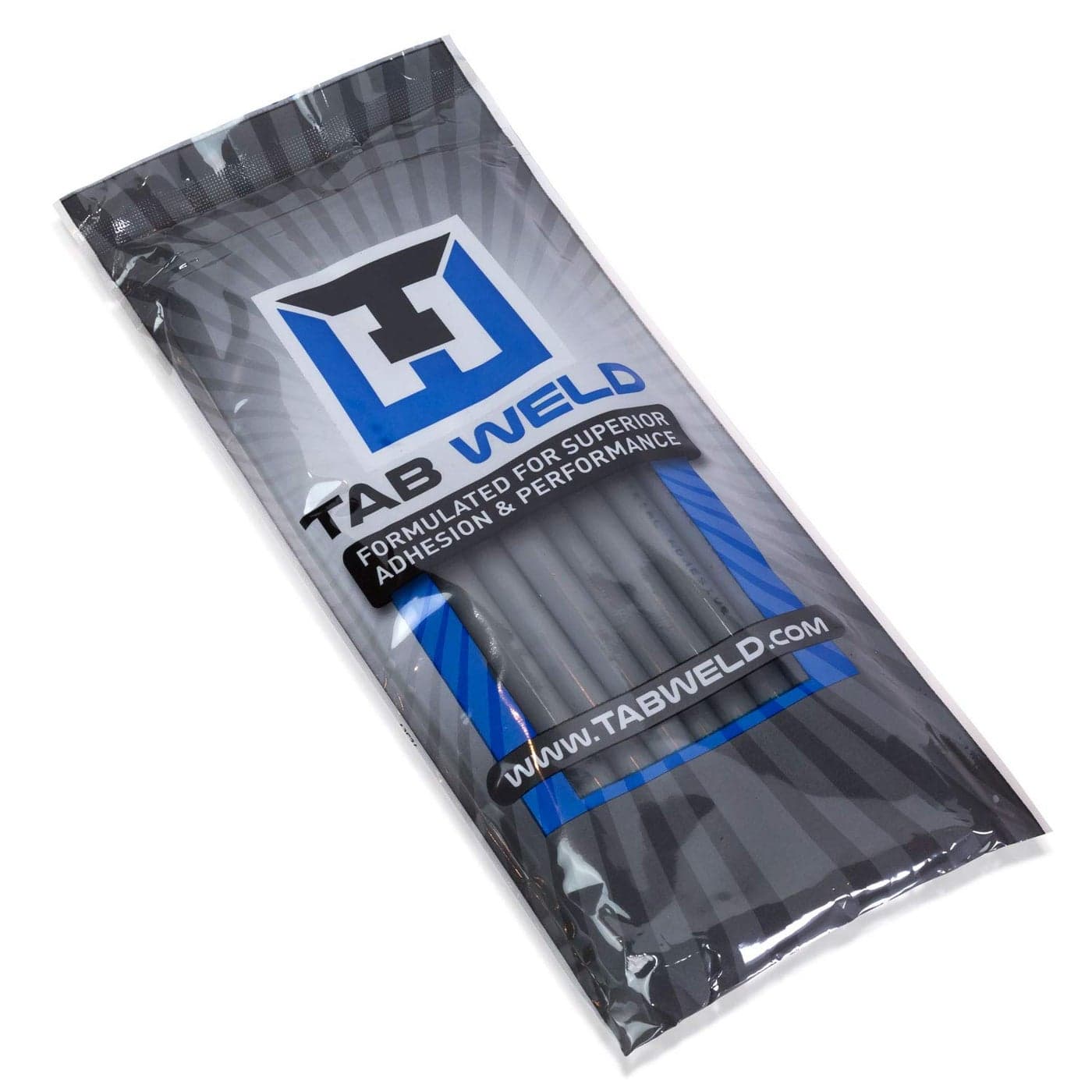 Tabweld Black Plague PDR Glue Sticks Paintless Dent Repair Grey 10 Pack