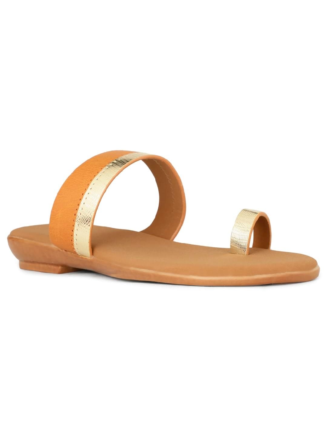 Bata Nyra E Women's Tan Sandals - 5 UK (5613063)