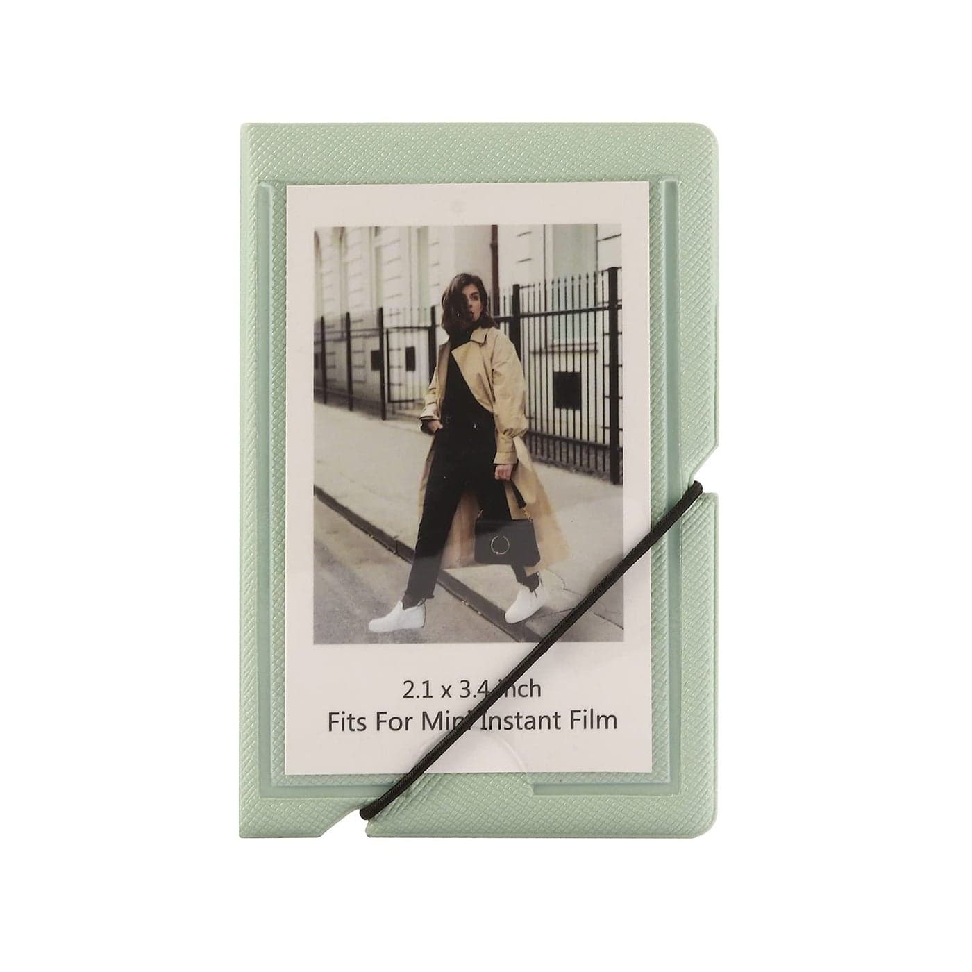Mini Instant Film Photo Album Holds 28 Photos Fits For Fujufilm instax Mini 11 9 8 8 70 7S 90 25Polaroid Snap PIC300Kodak Mini 3 inch FilmLomography Mint Green 1 Pack