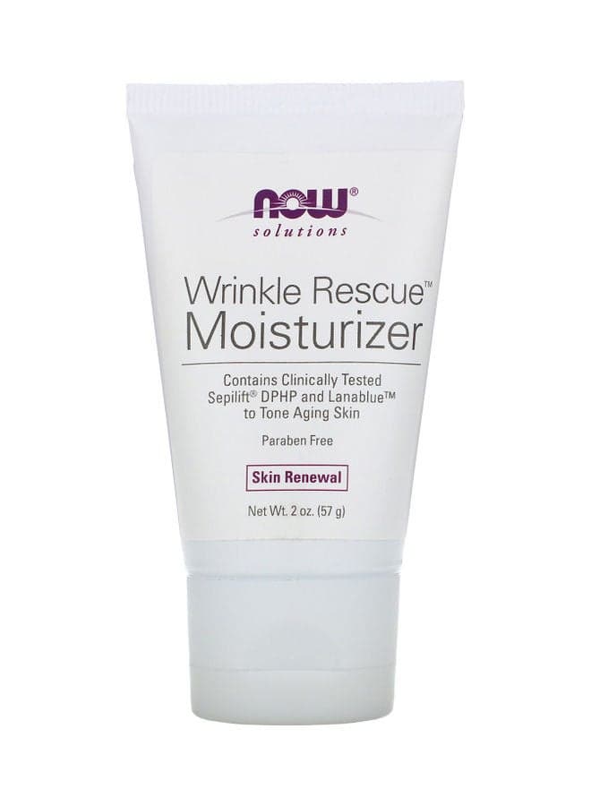 Solutions Wrinkle Rescue Moisturizer White