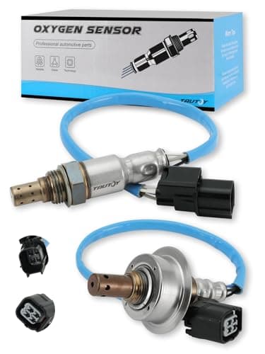 TAUTOY 2PCS 2349124 2344350 O2 Oxygen Sensor Upstream Downstream 18L L4 for Honda Civic 2007 2008 2009 2010 2011