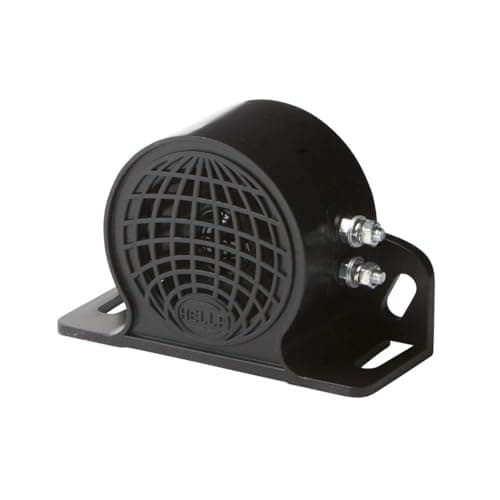 HELLA 009148141 Black 9V/48V 110 Db Back-Up Alarm