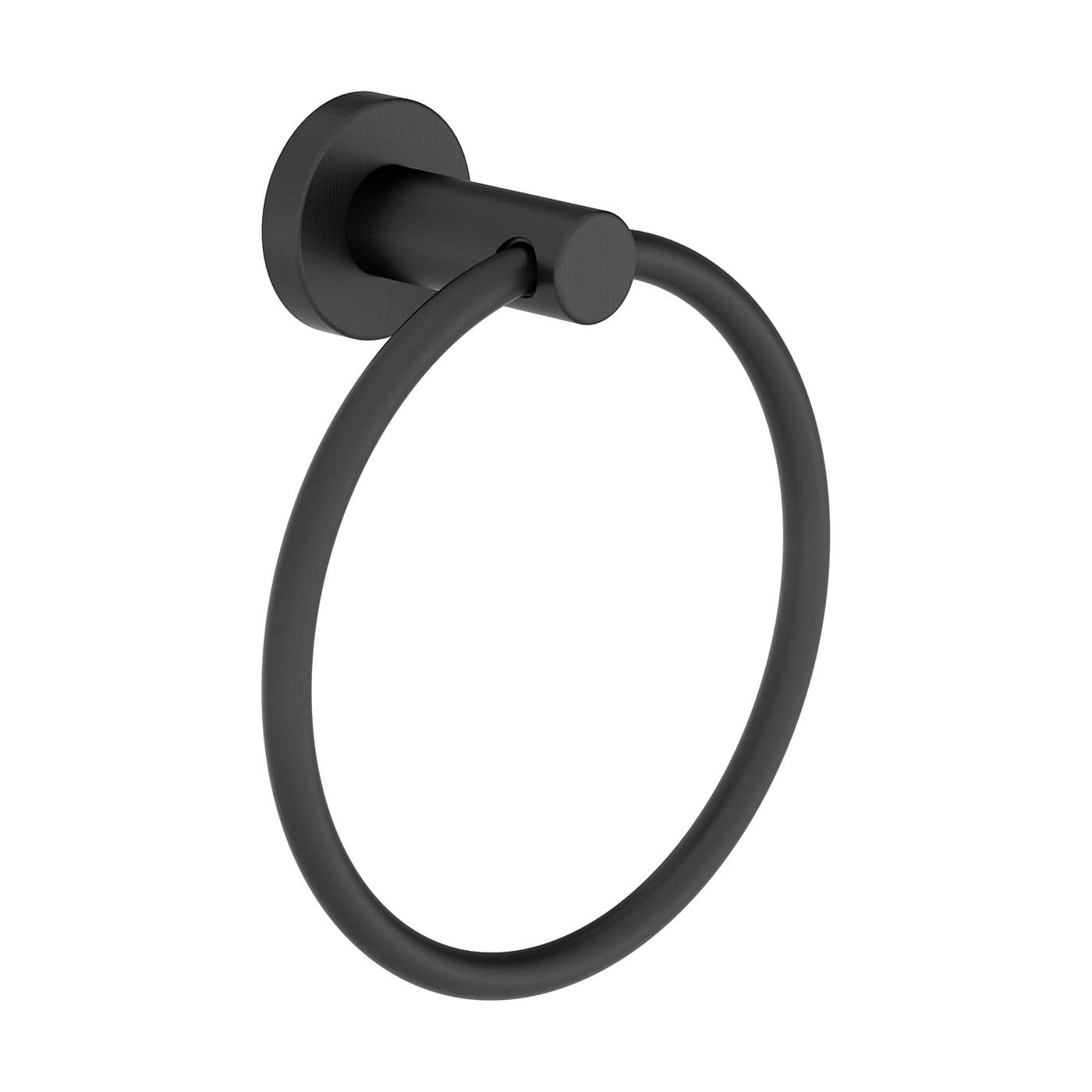 Symmons 353TRMB Dia WallMounted Towel Ring in Matte Black