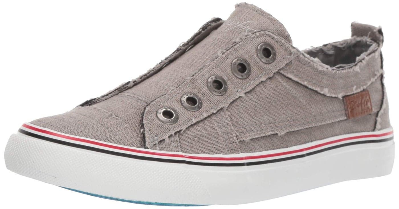 Blowfish Malibu Women's Play Slip On Sneaker, Grey