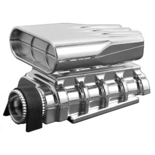 RPM 73413 Chrome Mock Intake and Blower Set for 192 months to 1188 months