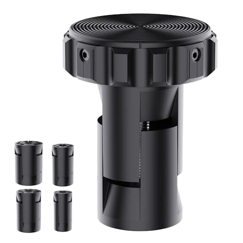 AirTag Bike Mount Hidden in Fork - Waterproof Anti-Theft Airtag Holder for Bicycle Frame Tubes (Fits 21-30mm/0.82-1.18in) w/Tools, Durable ABS & Steel, for Apple Tracker Mount, Stealth &Ultra-Secure