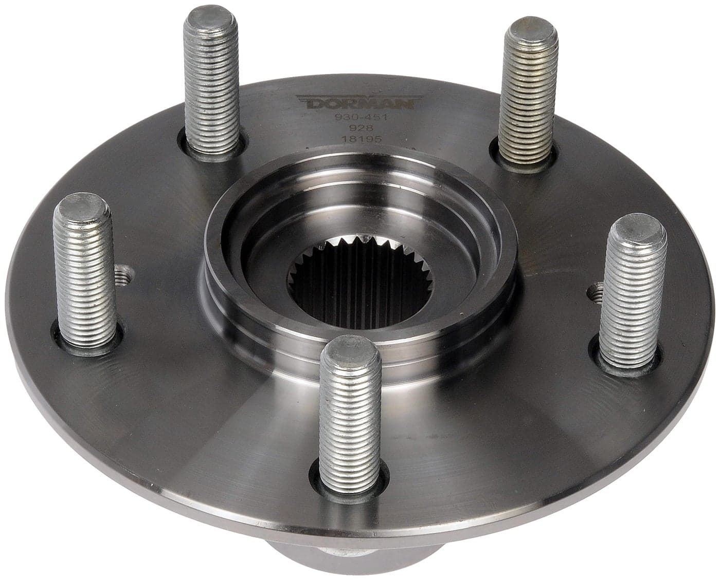 Dorman 930-451 Front Wheel Hub Compatible with Select Acura / Honda Models