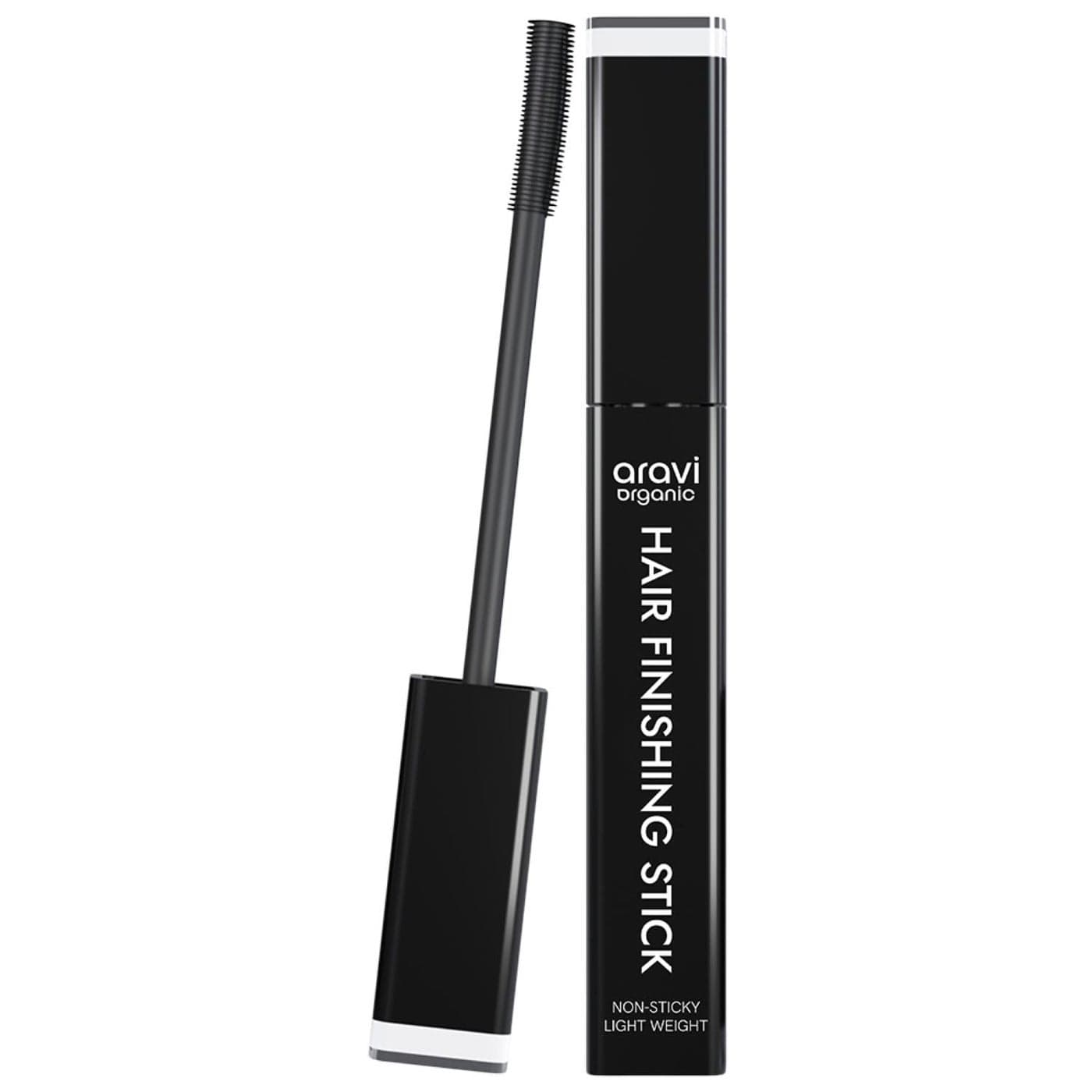 Hair Finishing Stick - Flyaway Natural Styling Frizz Control - Smooth, Shiny & Non-Greasy Look - 0.5 FL Oz /15ml