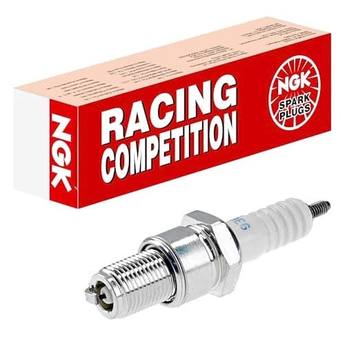 NGK 3830 Standard Spark Plug - BR10EG, 1 Pack