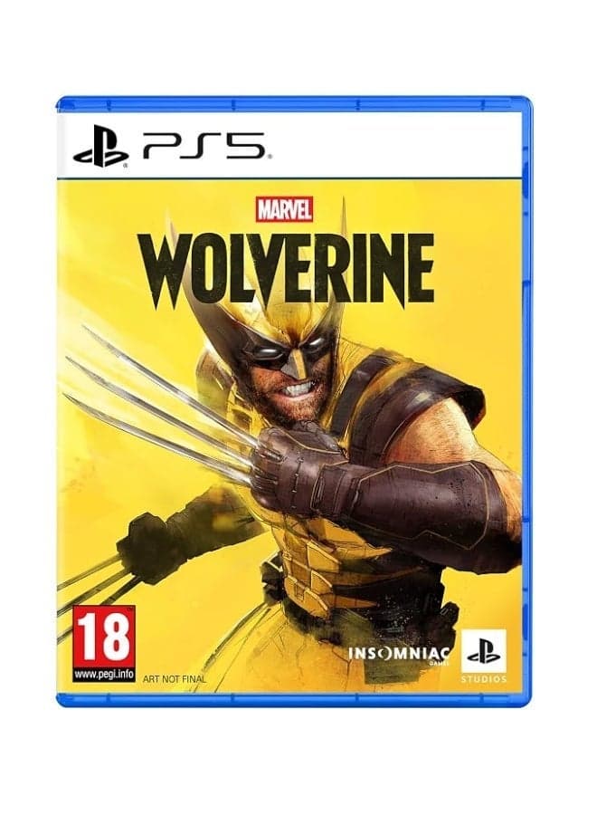 PS5 Marvel's Wolverine | International Version - playstation_5_ps5