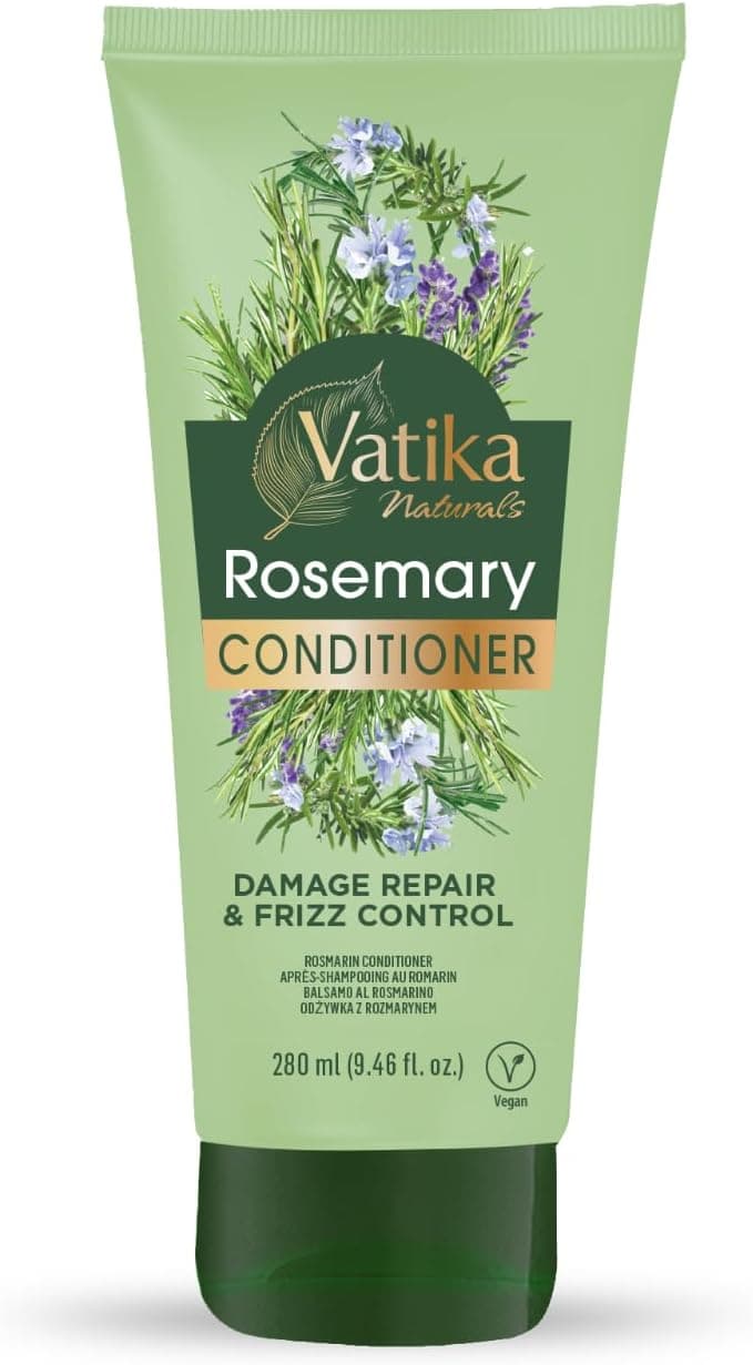 Vatika Natural Rosemary Conditioner 280gm Conditioner for dry hair Antidandruff conditioner Promotes Hair Growth Nourishes Conditions Hair Rosemary oil