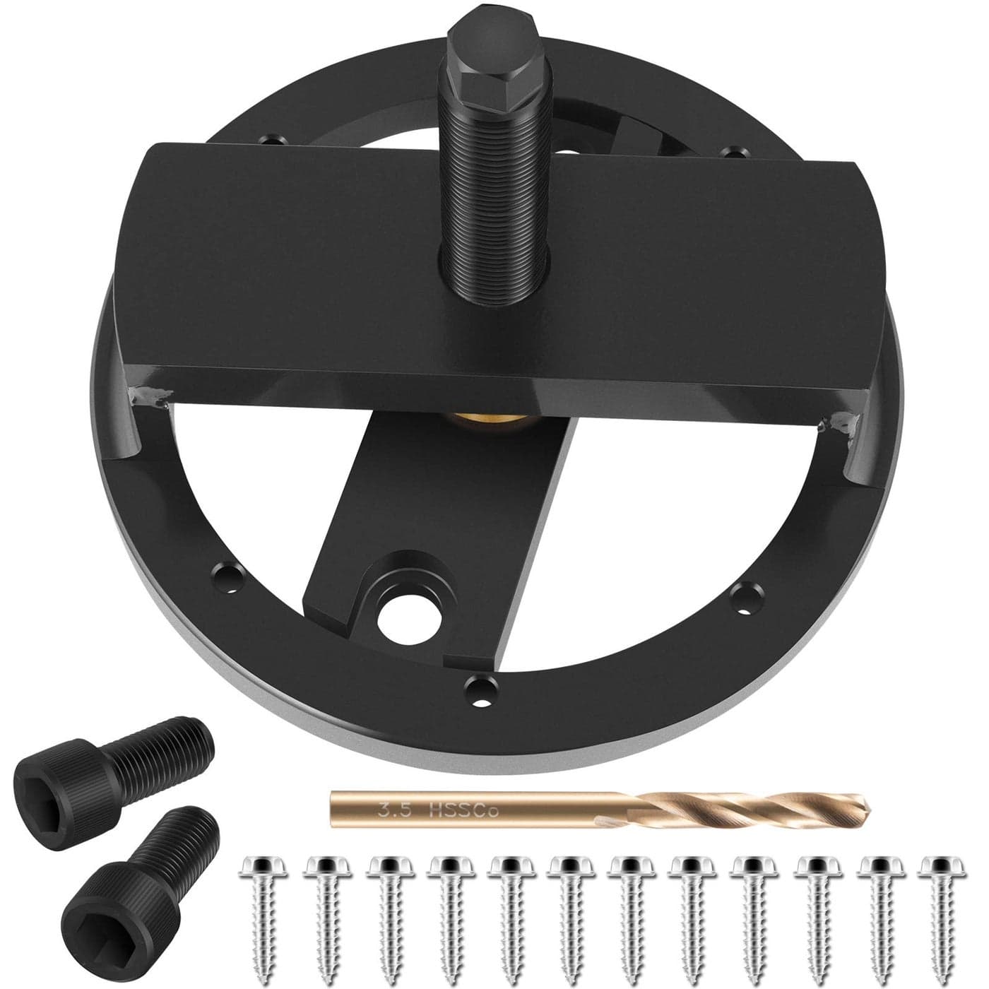 3164660 Rear Crankshaft Seal Remover and Installer Tool for Cummins 19892016 4BT 39L B Series 59L ISB 59L 67L QSB 59L 67L Paccar Engines PX6 Works with Oil Seals 3934486 3926126 5259499