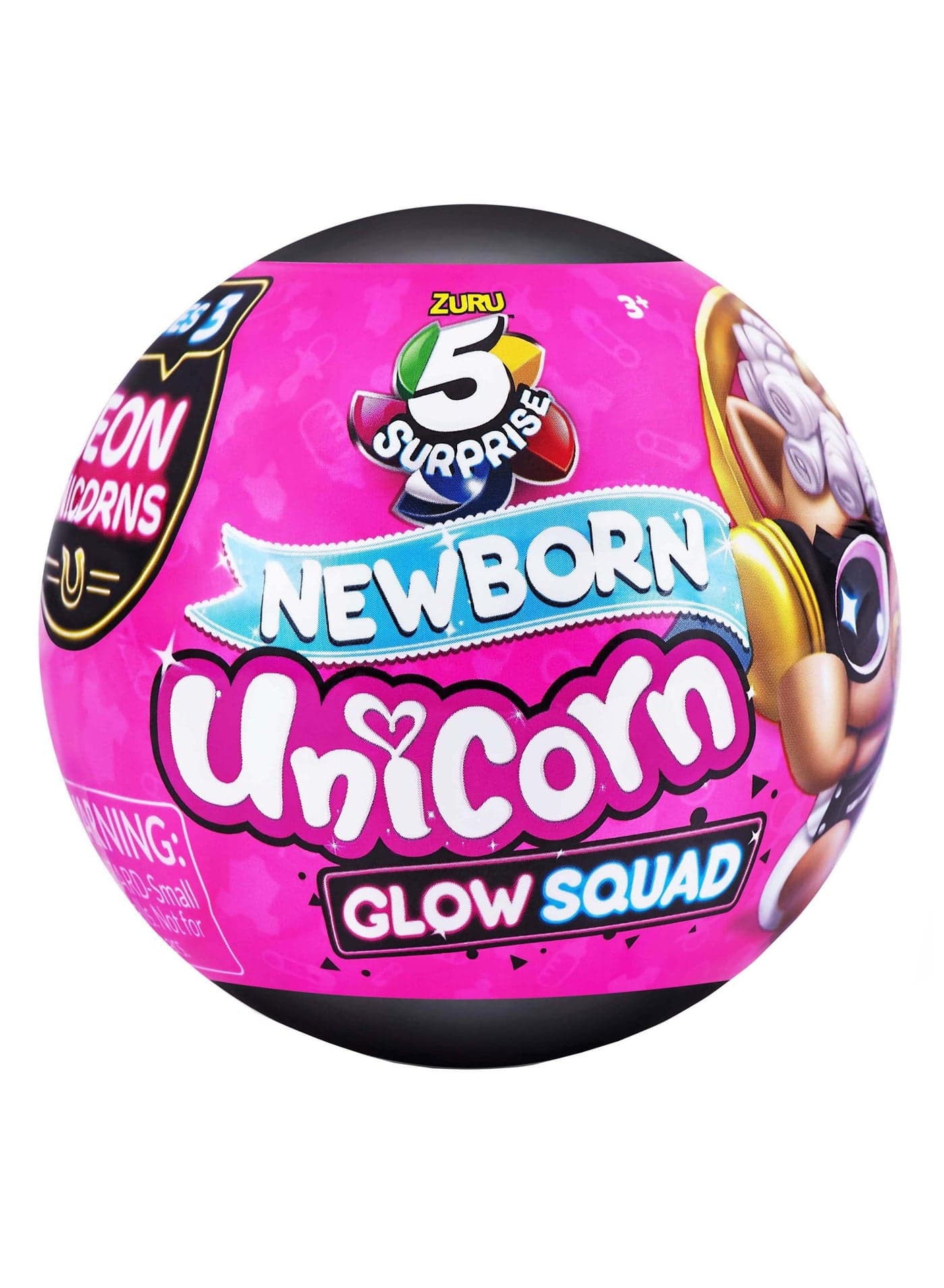 Zuru 5 Surprise Unicorn Glow Squad S1