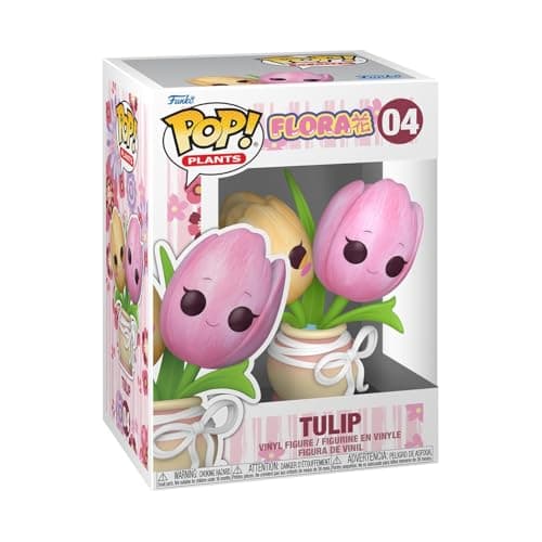 Funko Pop Plants Flora Tulip Collectable Vinyl Figure Gift Idea Official Merchandise Toys for Kids Adults Fans Model Figure for Collectors and Display