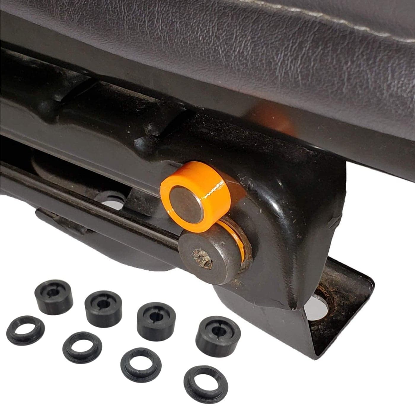 Front Seat Slider Support Bushings Jeep Wrangler TJ Accessories 19992006 Fix Loose Front Seats Durable Jeep Wrangler Accessories