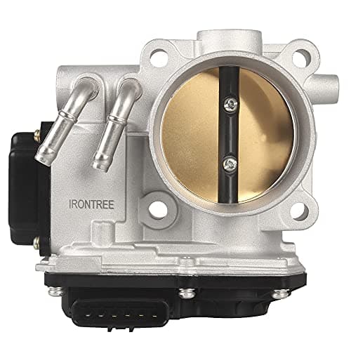 IRONTREE TB1301 Professional Electronic Throttle Body Compatible with 10-14 Honda CR-V, 08-12 Accord, 12-15 Civic, 09-14 Acura ILX, 13-15 TSX, 2.4L L4 Engine, 16400R44A01 16400R44A02