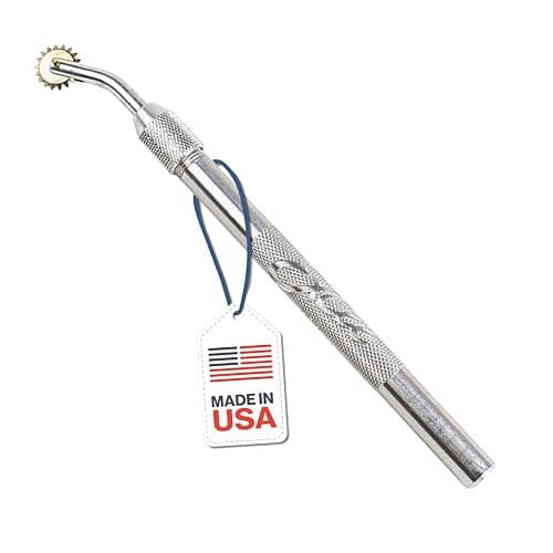 Excel Blades Pounce Wheel - 1/4-Inch Stainless Steel Tracing, Perforating, Cutting, Sewing, Quilting & Embossing Tool
