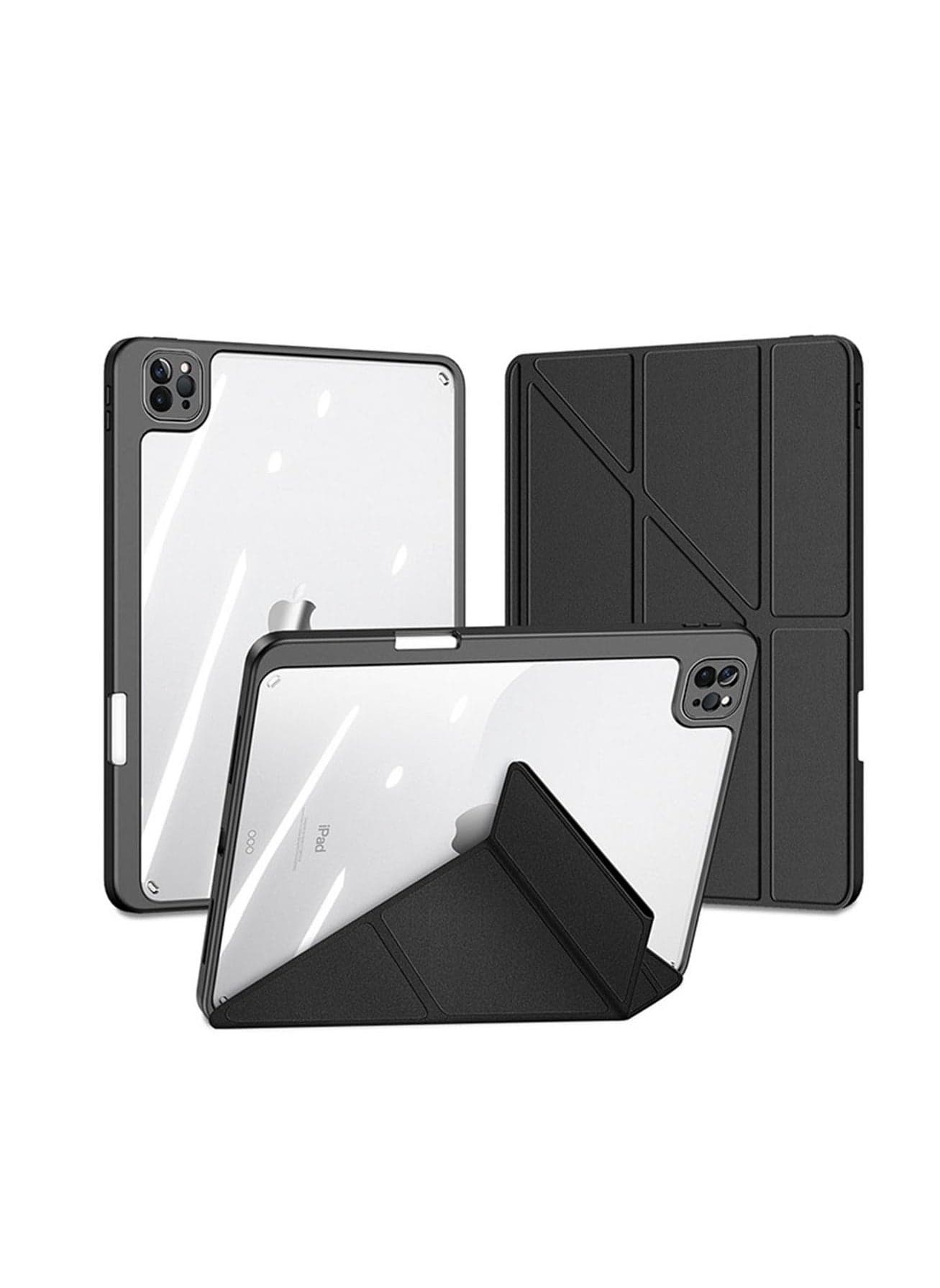 Tablet Case Cover With Slim Stand for iPad Pro 11 2018/2020/2021 Black