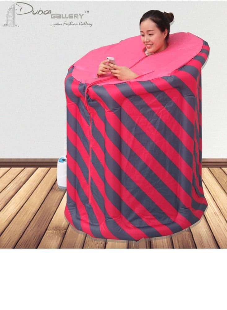 Folding Inflatable Steam Sauna Spa For Home Relaxation Steamer
