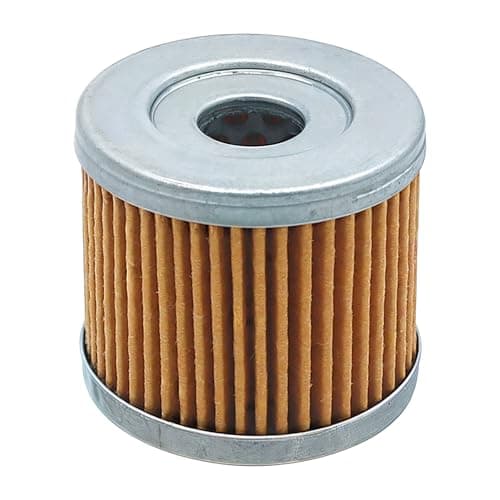 1651005240 1651045H10 Oil Filter Compatible with Suzuki 4 Stroke Outboard Four Strokes Engine Oil Filter for DF8 DF8A DF99 DF99A DF99B DF15 DF15A DF20 DF20A 8HP 99HP 15HP 20HP