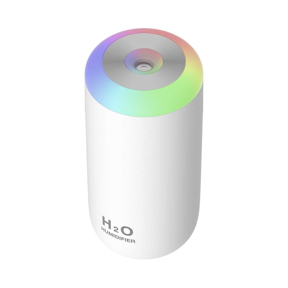 OMei Stars Baby Humidifier 350ml Small Humidifier for bedroom desk travel plants White