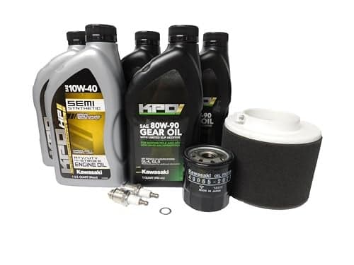 1993 19962000 Kawasaki Mule 2510 KAF620 A 4x4 B Turf OEM Full Service Kit KAW68