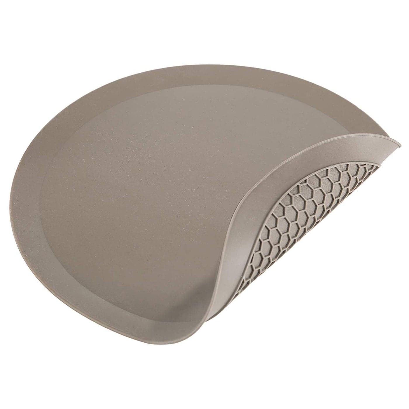 Prep Solutions 100% Silicone Heat Resistant Multifunctional Mat, 12" Diameter, Gray, 1 Piece