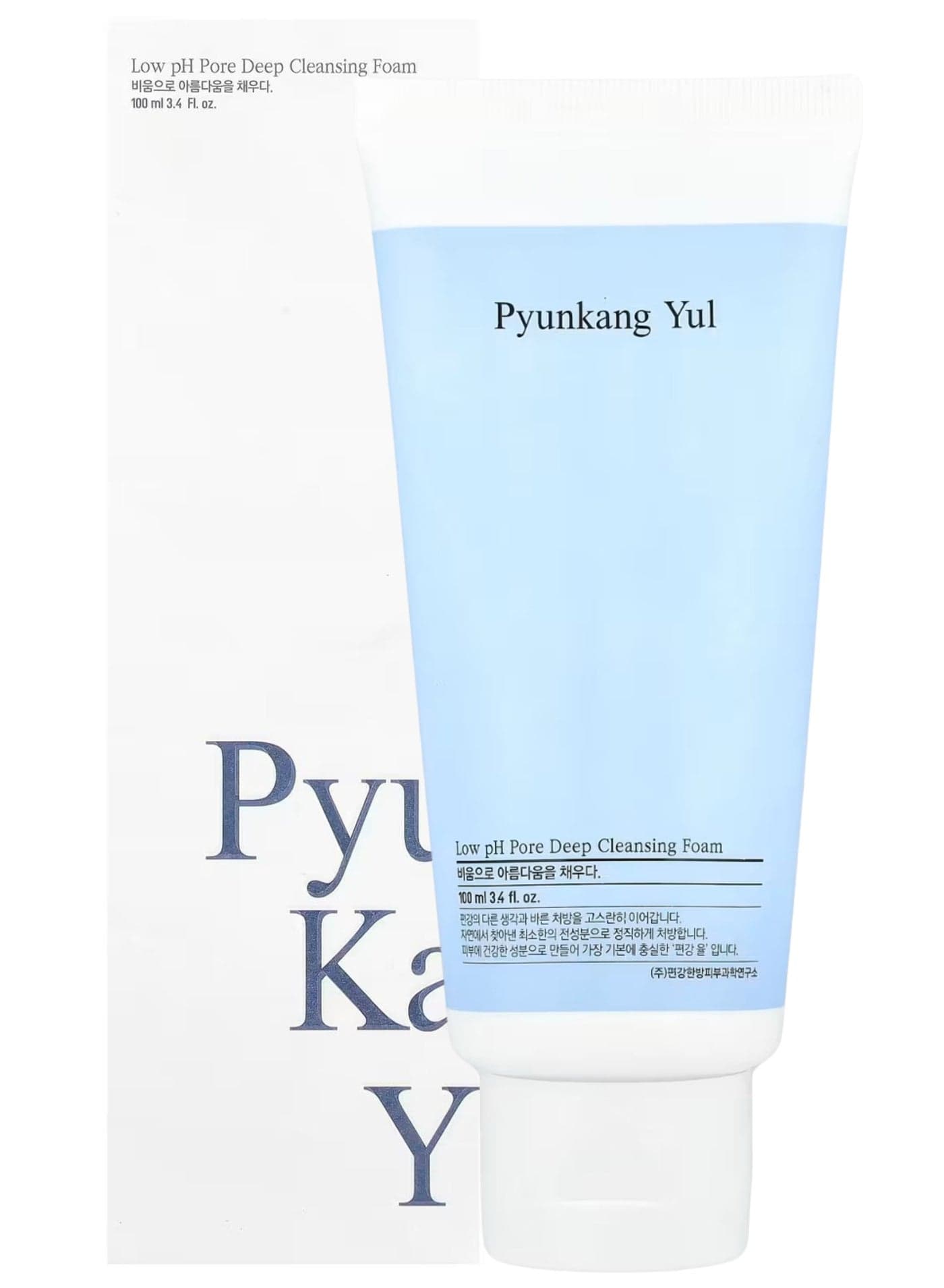 Low pH Pore Deep Cleansing Foam, 3.4 fl oz (100 ml)