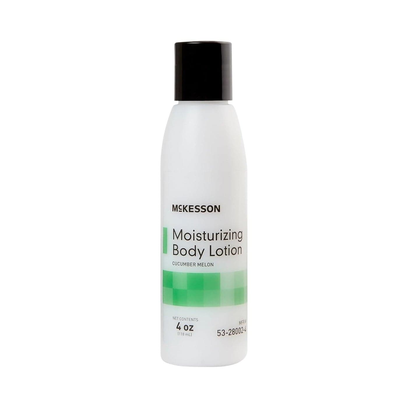 McKesson Hand and Body Lotion for Fragile Skin Moisturizes Dry Cracked Skin Cucumber Melon Scent 4 oz 1 Count