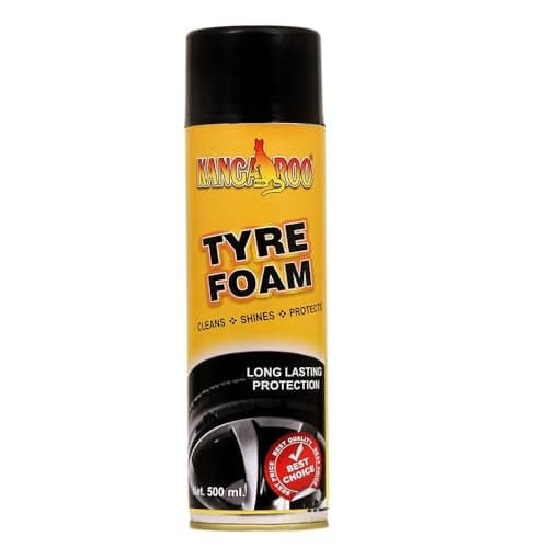 Kangaroo® TYRE Foam 500 ML - Extreme Shine - Hi Tech Formulation (500 ML)