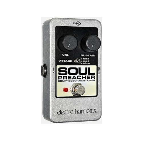 ElectroHarmonix Soul Preacher CompressorSustainer Pedal
