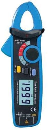 Metravi 4673 Digital AC/DC Leakage Current Clamp Meter