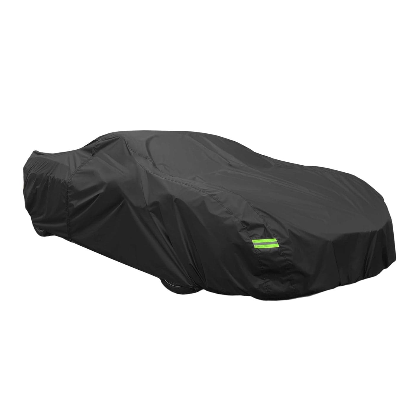 ACROPIX Waterproof Car Cover for Chevrolet Corvette C3 19681982 Outdoor Full Car Cover with Zipper Door for Snow Rain Dust All Weather Protection Black Car Parts