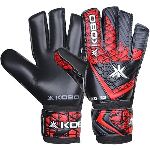 Kobo Football/Soccer Goal Keeper Professional Gloves