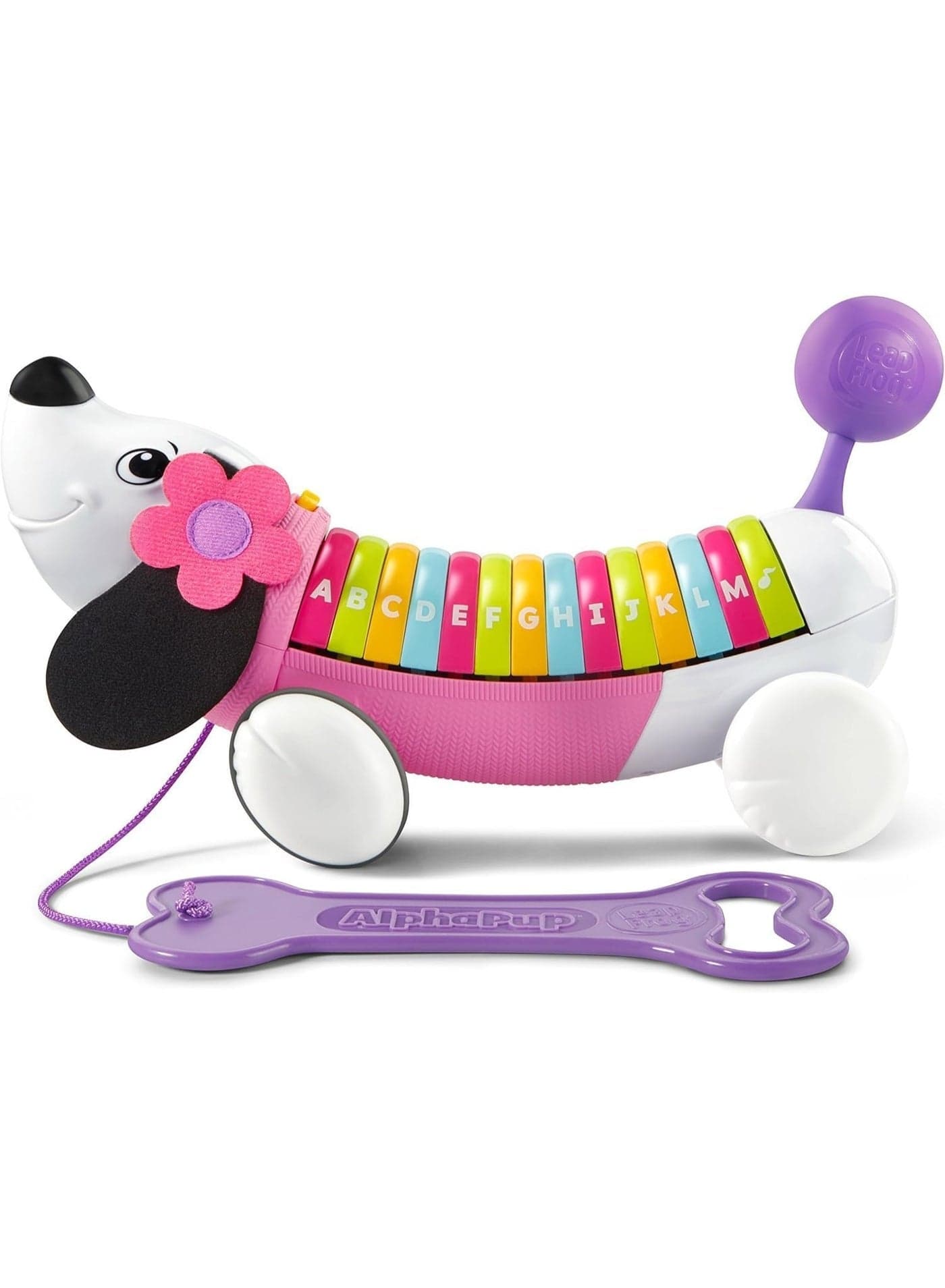 LeapFrog AlphaPup Pink Interactive Alphabet Learning 80-19242E/LF 80-19242E