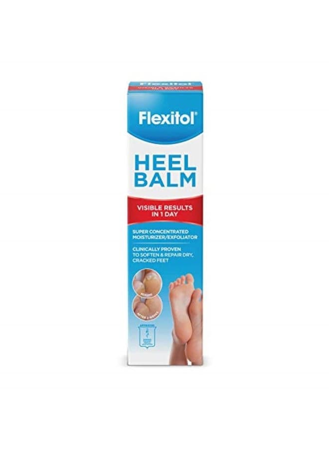 Heel Balm, Rich Moisturizing & Exfoliating Foot Cream, Original Version, 4 Oz