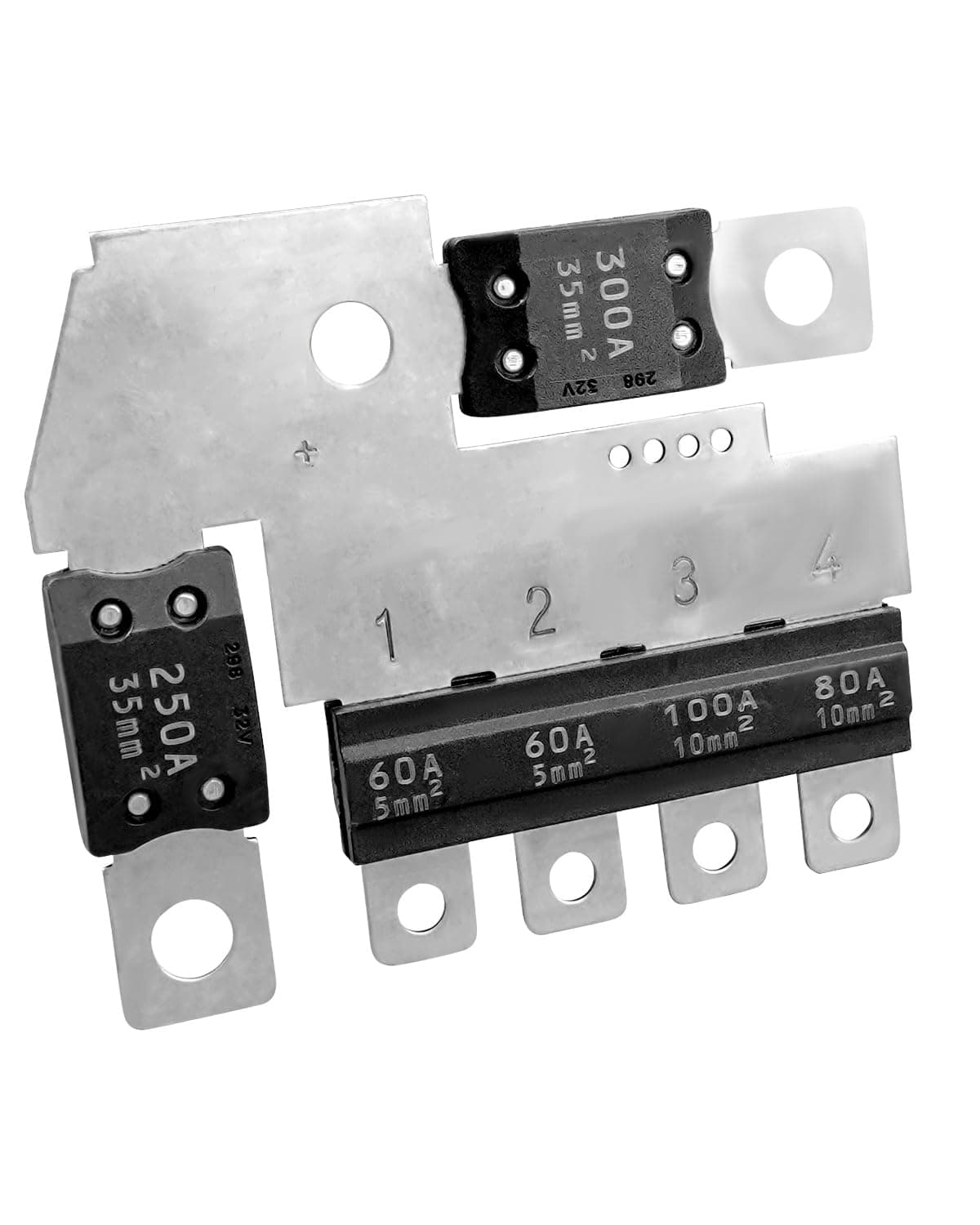 Front Compartment Main Fuse Block Plate Fit for Cadillac ATS CTS SRX XTS Chevrolet Impala Malibu Buick Lacrosse Regal Replace 13289598 20815889