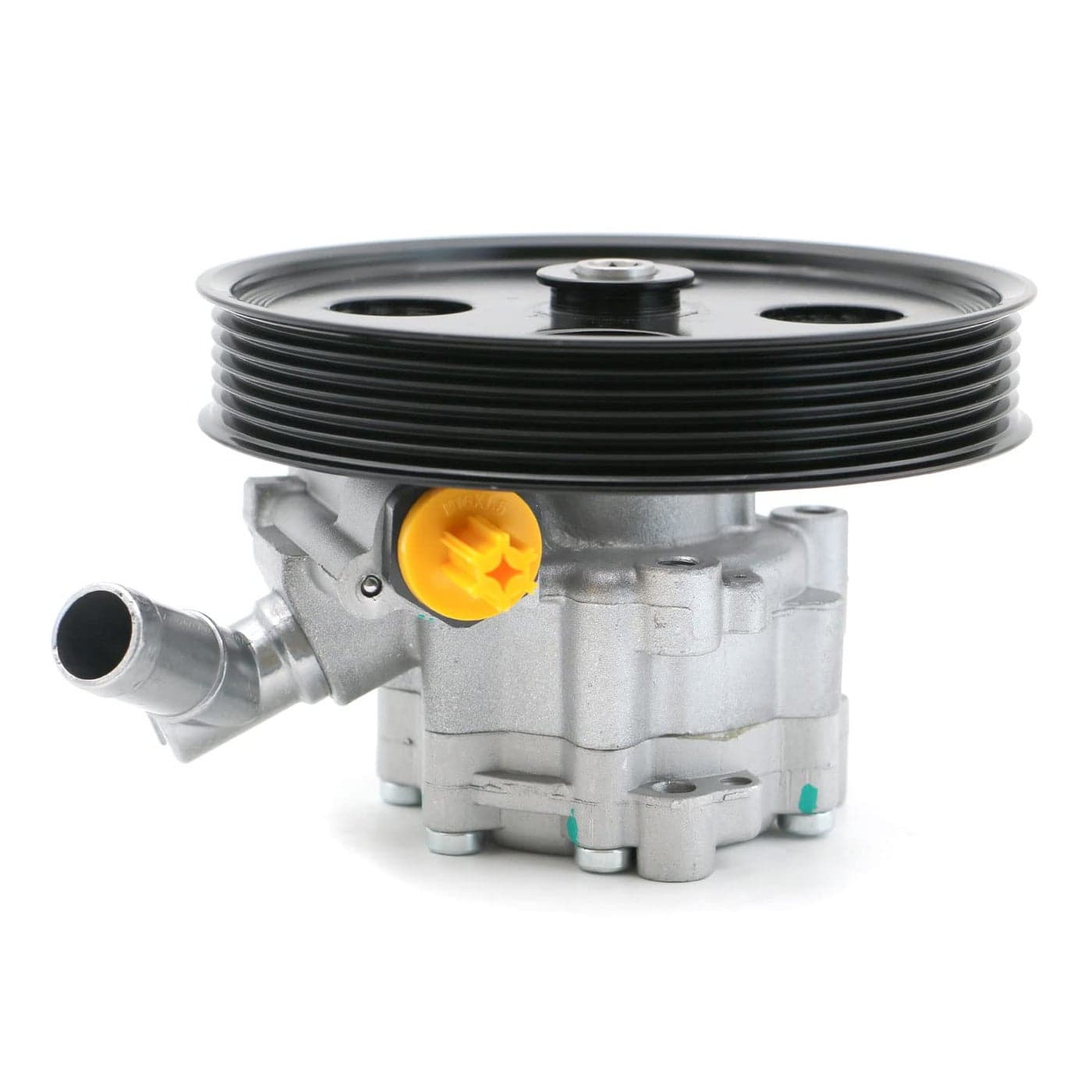 Chefull Power Steering Pump with Pulley Compatible With 2007 2008 2009 2010 2011 for Jeep Wrangler JK For 38L V6 Power Assist Pump Replace 96100152059899AE201001