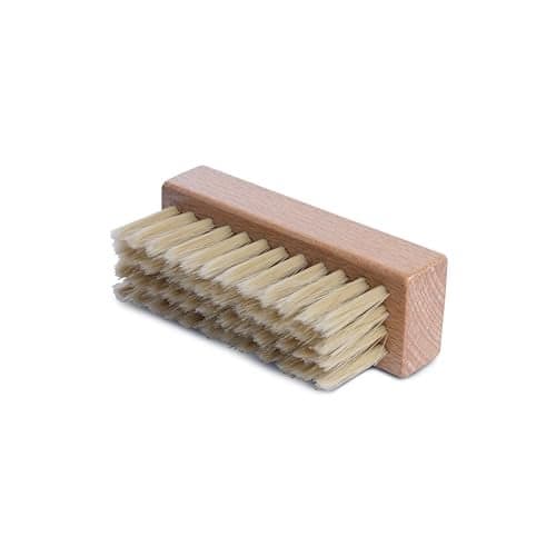 Bearcare Sneaker Cleaning Brush (Soft) | Multi-Surface Shoe Cleaning | Gentle Bristles for Deep Clean | Shine Brush for Nubuck, Suede, Canvas, Knit, Boots & Sports Materials