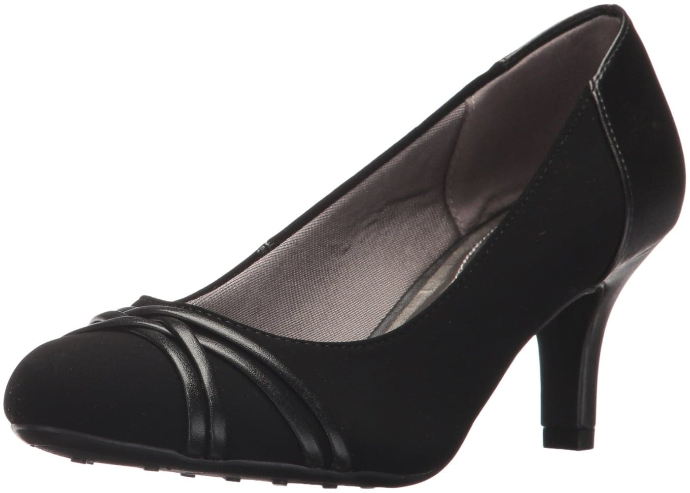 LifeStride Womens Pascal Dress Pump Black 10 M US