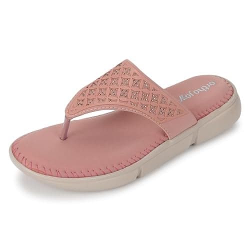 ORTHO JOY doctor Fancy Slipper for women || Orthopedic Women's Fancy Sandal For Women