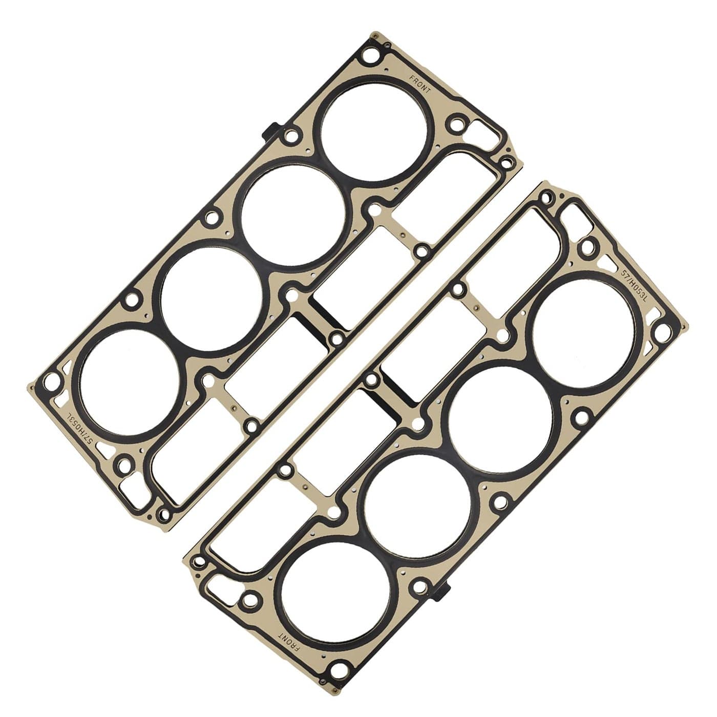 MLS Cylinder Multi Layer Head Gasket 2PCS 12589226 for LS1LS6 V8 48L 53L 57 Liter Engines Compatible with 20022015 ChevroletBuickGMCPontiacHummerCadillacSaab12498544 98544