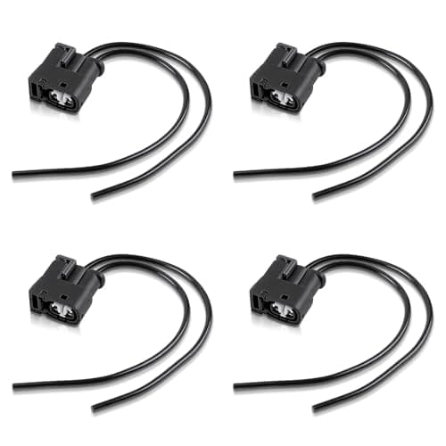MOTOALL 2 Pin Ignition Coil Connector Case For Toyota 1JZ 2JZ 1JZ GTE 2JZ GTE for Lexus SC300 for Mazda RX7 S678 7283822630 by Atomic Market