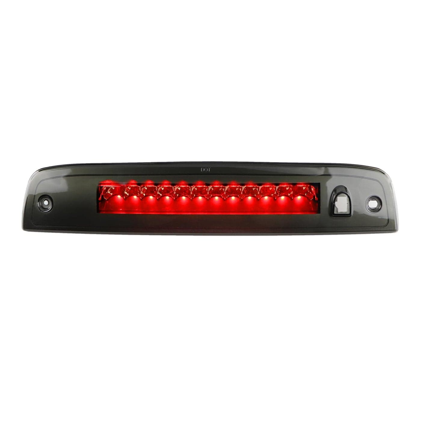 3rd Third Brake Light for 20032016 Ford Expedition Lincoln Navigator LED Bar Rear Lamp High Mount Stop light Chrome Housing Smoke Lens