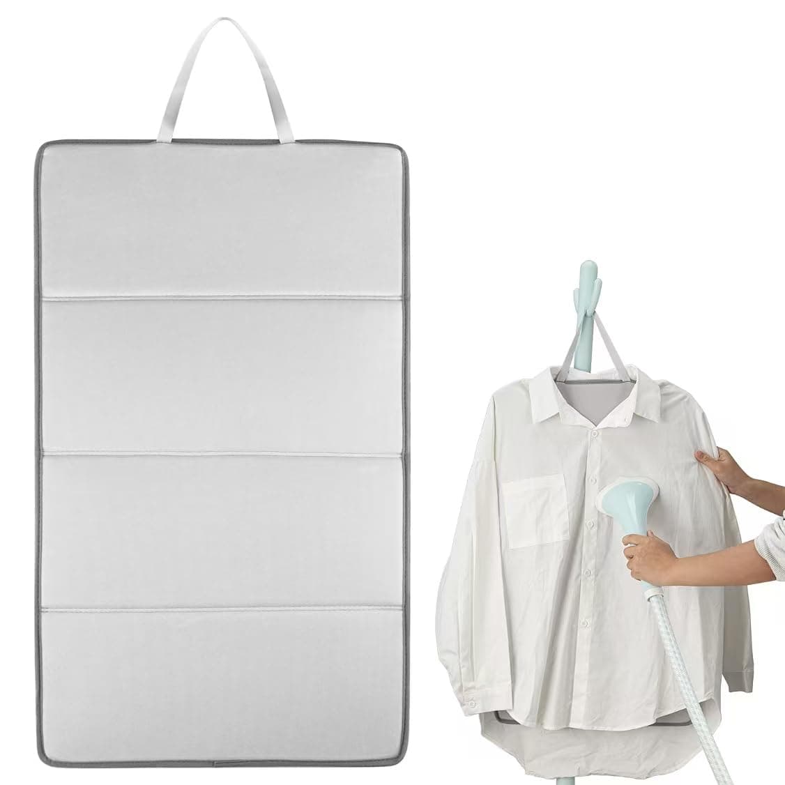 Steamer Board for ClothesStand for Steaming ClothesSteamer PadHanging Ironing BoardSteamer for ClothesHanging Steam Iron Pad Steamer Board