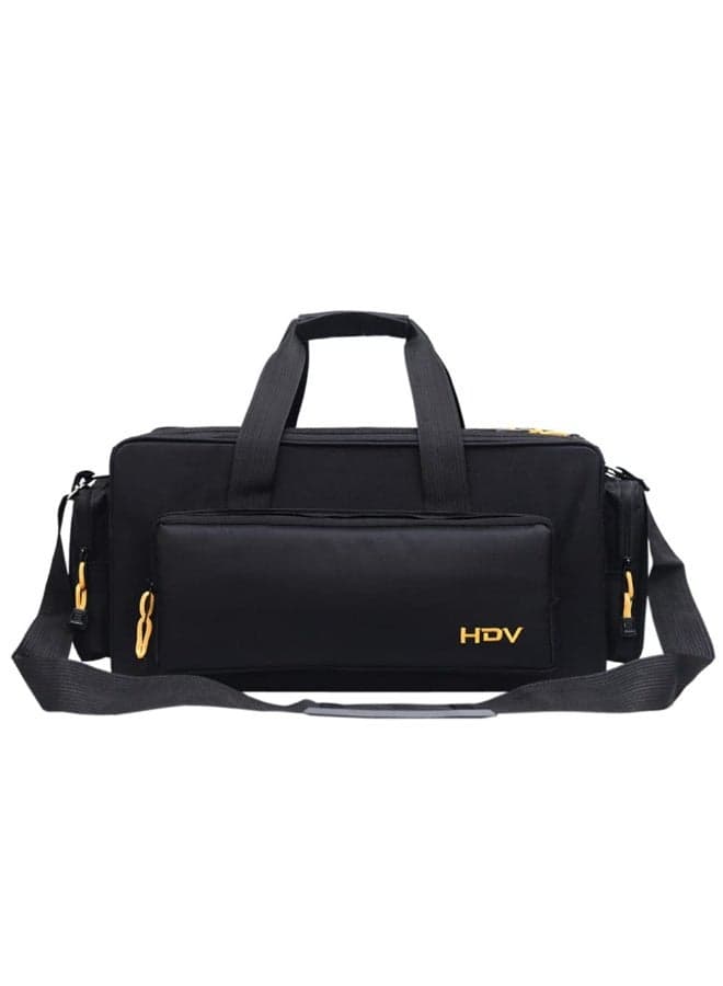 Shoulder bag waterproof carry bag Professional HDV Bag Video Camcorder Bag Compatible with Panasonic 160MC 153MC Sony Z1C/5C/Z7C/FX1000E/EX1R/198p/MC2500/MC1500/NX100 Z5E/Z5P 52*21*25cm