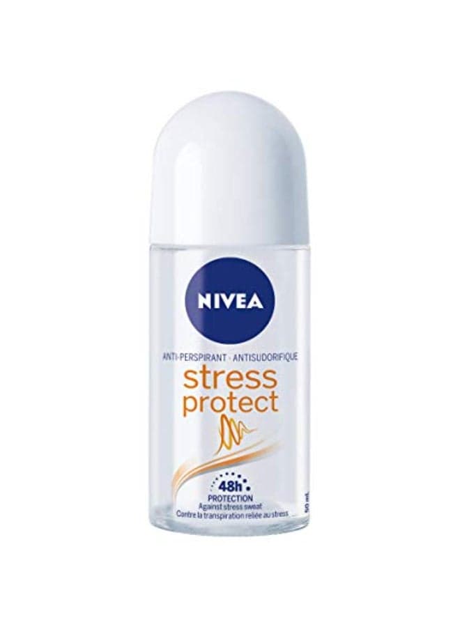 NIVEA Stress Protect Zinc Complex Deodorant Rollon 50ml169 Ounces