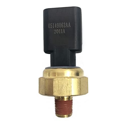 KIRO&SEEU Engine Oil Pressure Sensor Sender Switch 5149062AA Compatible with Chry-sler 200 Aspen Pacifica Grand Cherokee Dod-ge Magnum Avenger Ram 1500 2500 3500 05149062AA 5149064AA 5149062AB